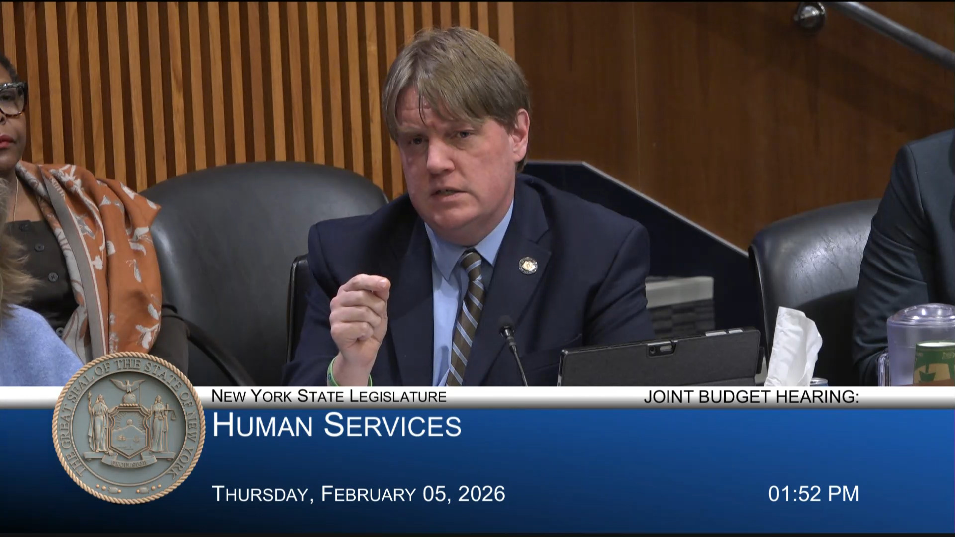NYS Office of Aging Director Testifies During Joint Budget Hearing on Social Services