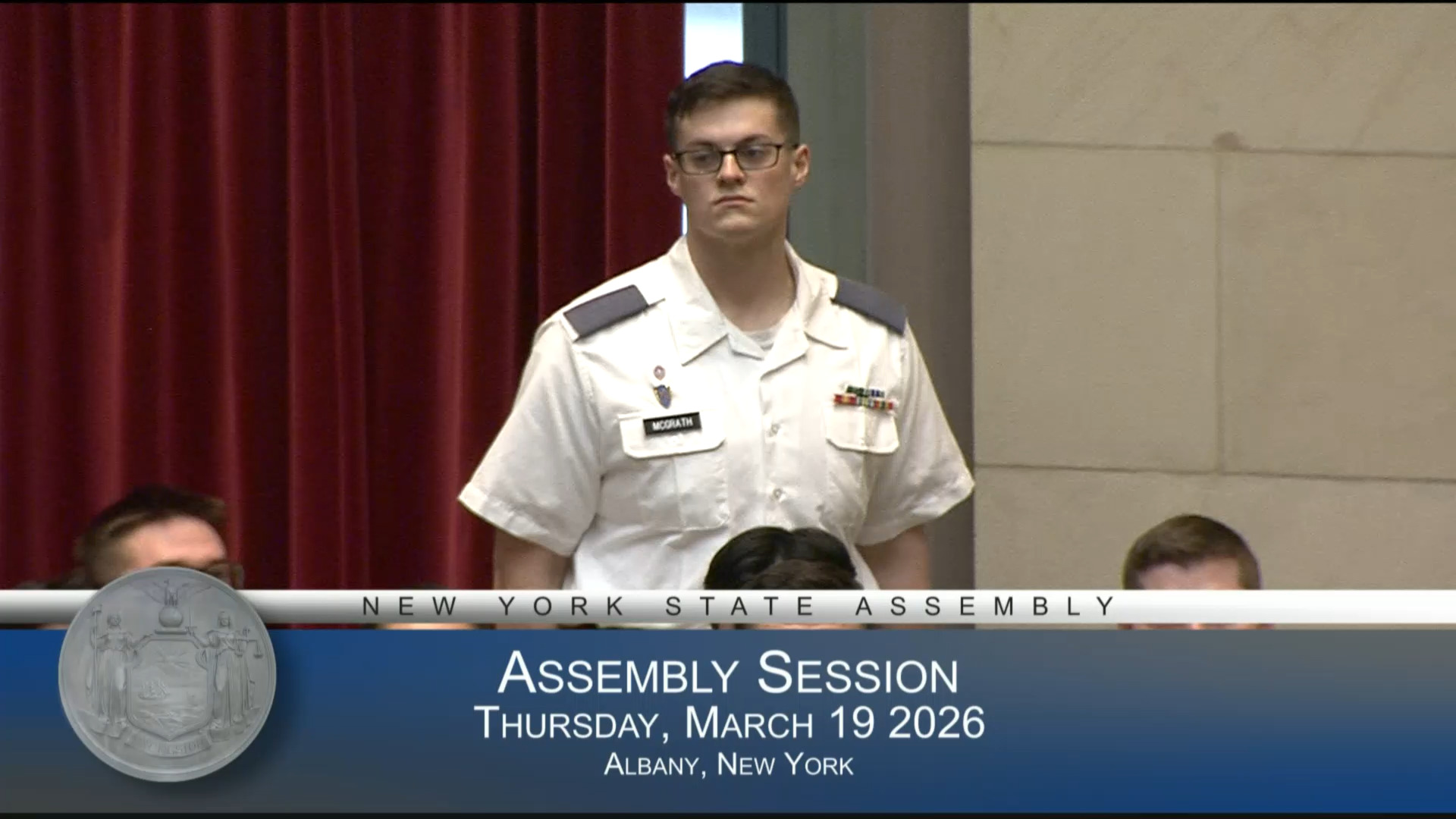 Army Cadet Richard McGrath Introduction