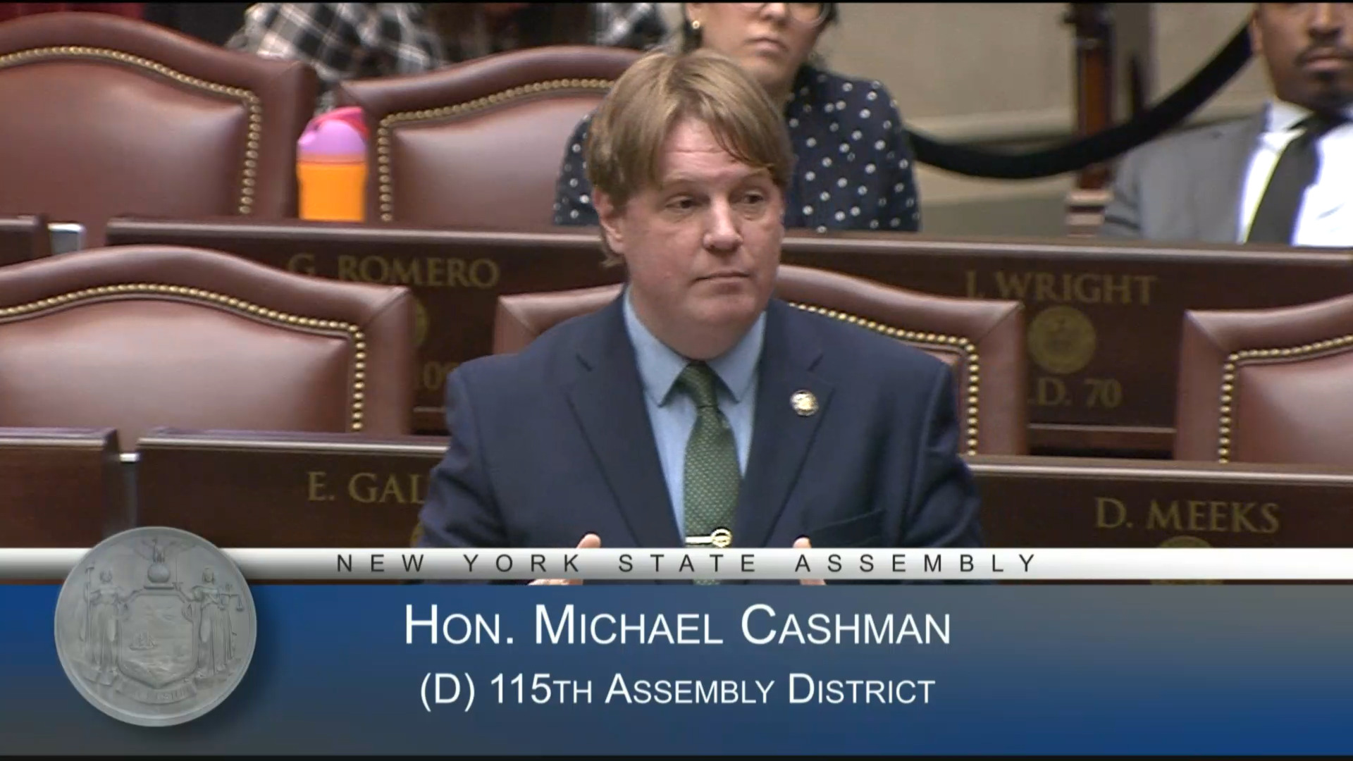 Commemorating the 4th Annual Honor Flight Day in NY