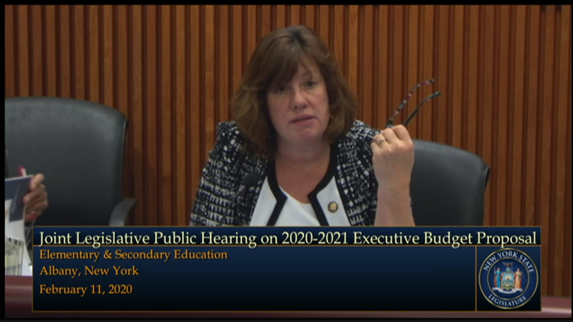 2020 Joint Budget Hearing on Elementary and Secondary Education