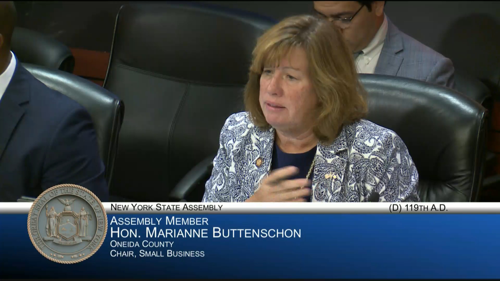 Mohawk Valley Chamber of Commerce Leaders Testify During Hearing on impact Economic Development Programs funded in New State Budget