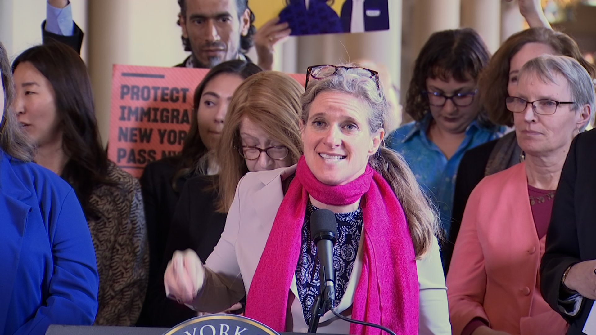 Protecting Immigrants in New York