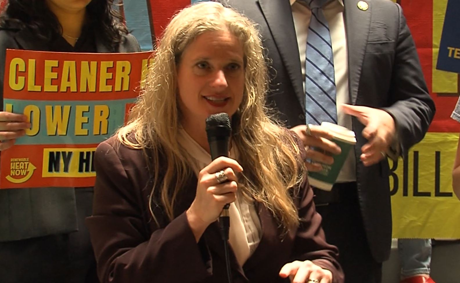 Kelles Urges Passage of NY HEAT Act