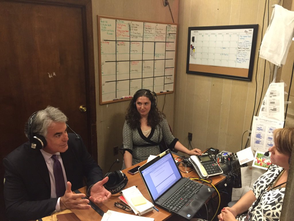 Assemblyman Stirpe sat down with host Susan Arbetter on 