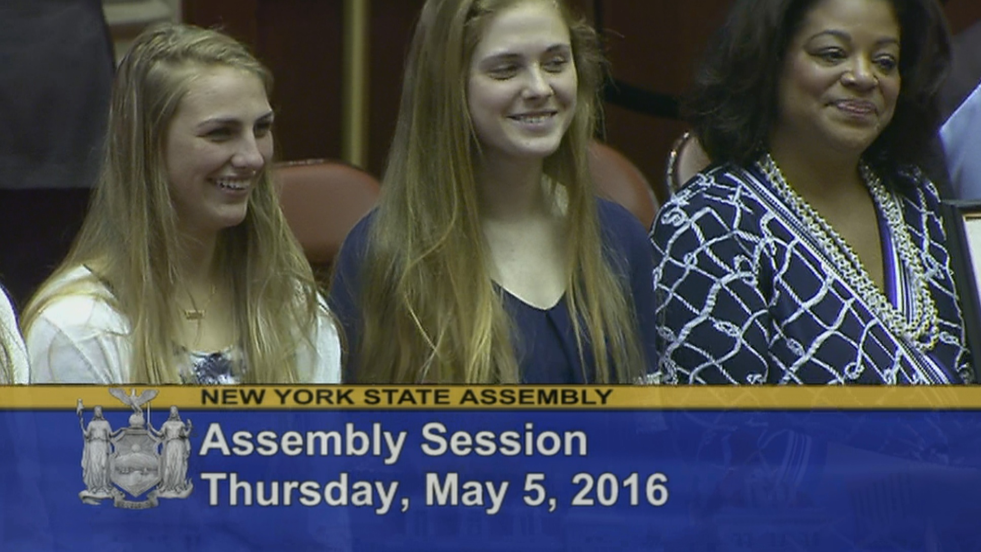 Jamesville-DeWitt Girls Basketball Team Visits Assembly