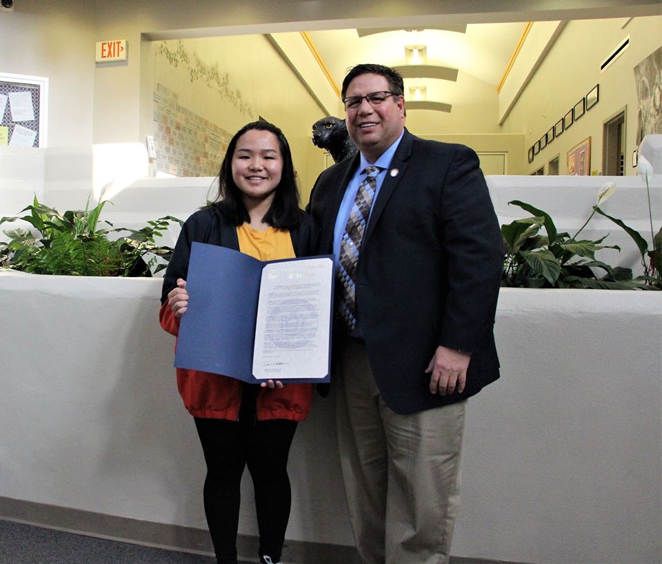 Assemblyman Brian Manktelow (R, C,I,Ref.- Lyons) has chosen three local students to represent the 130th Assembly District for consideration for the U.S. Presidential Scholars Program. Seniors Juliana