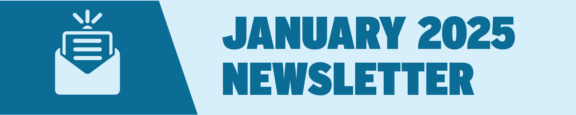 January 2025 Newsletter