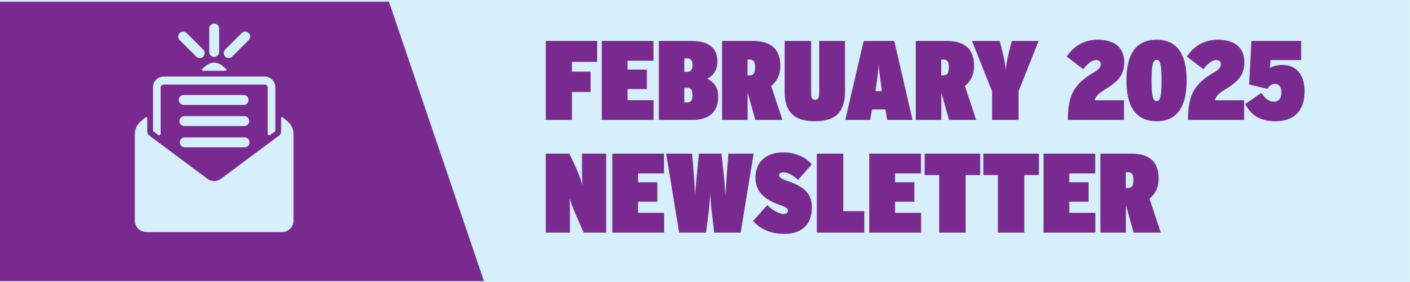 2025 February Newsletter