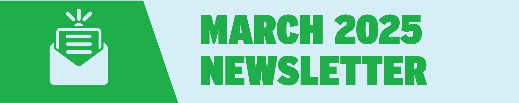 March 2025 Newsletter