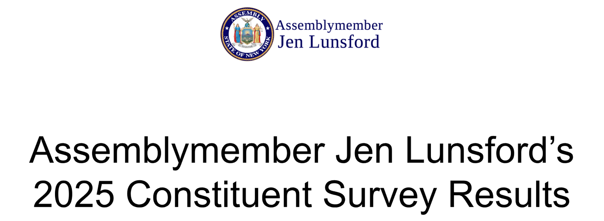 2025 Session Constituent Survey Results