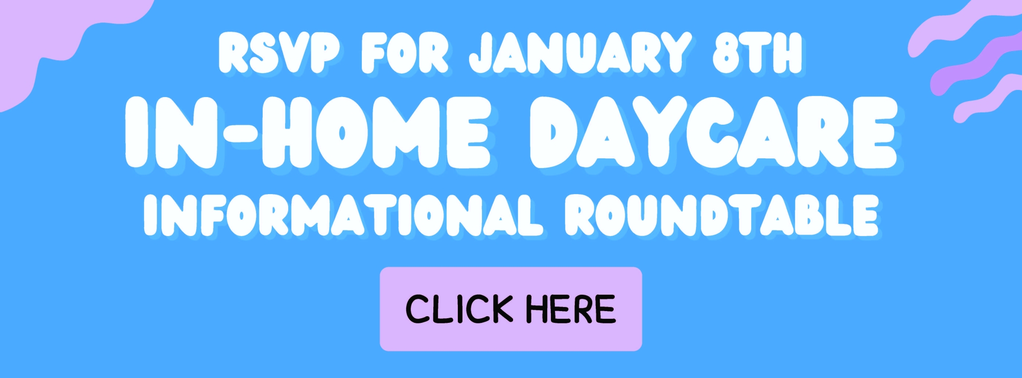 2026 In-Home Daycare Roundtable RSVP