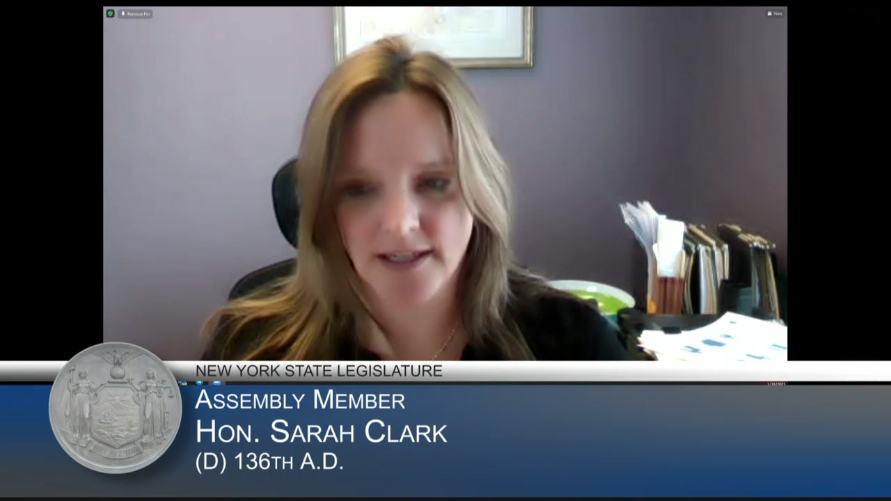 Clark Questions Interim Education Commissioner During Budget Hearing on Education