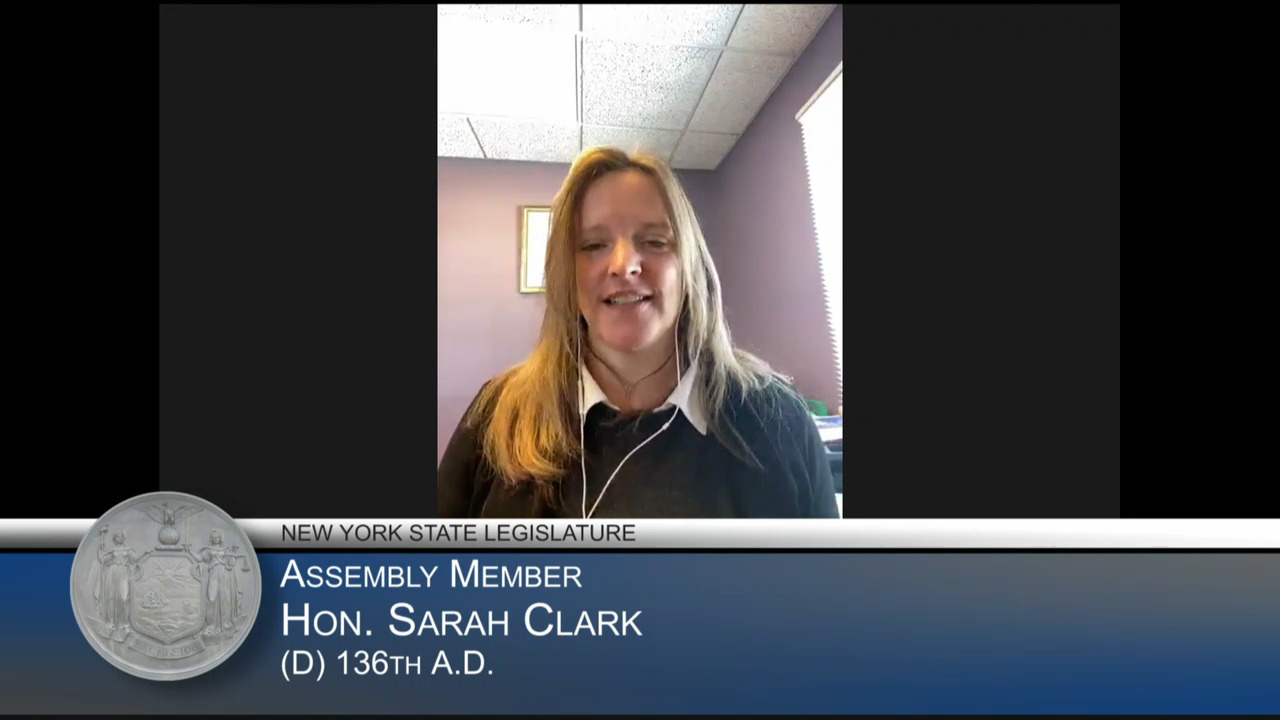 Clark Questions SUNY Chancellor During Budget Hearing on Higher Education