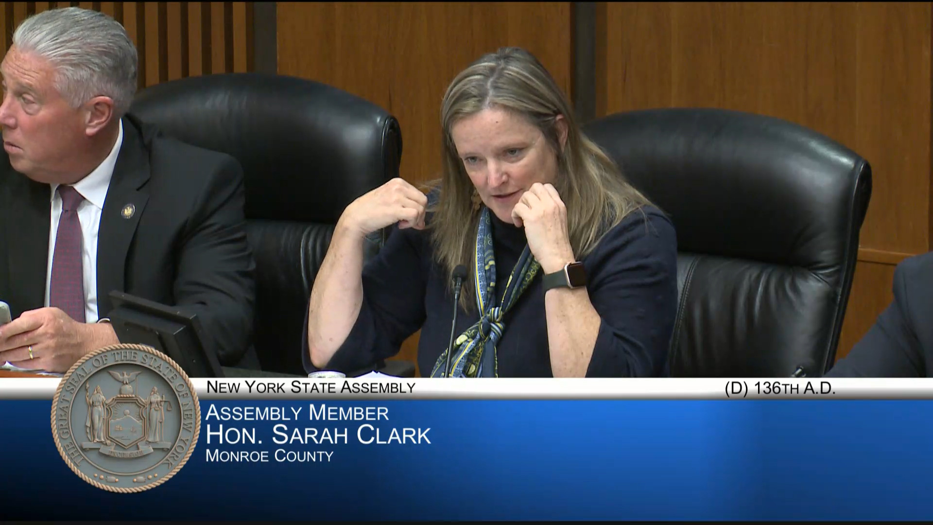 NYISO Representative Testifies During Public Hearing on Protecting Residential Ratepayers from Certain Increased Energy Costs