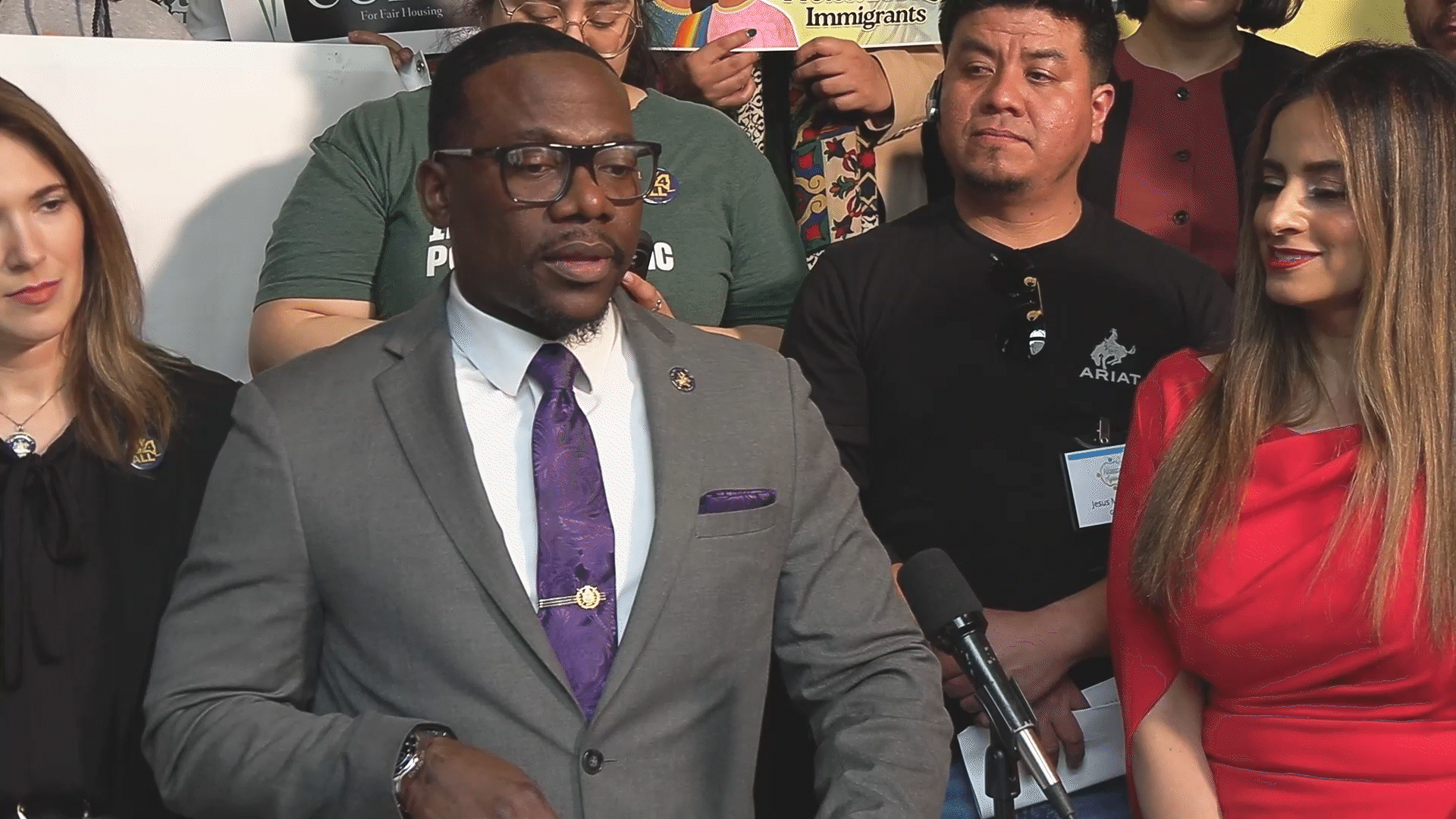 Meeks Calls for Passage of NY for ALL Bill