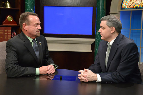 Assemblymember Bronson is joined by New York State AFL-CIO President Mario Cilento to discuss the importance of raising the minimum wage in New York State.
