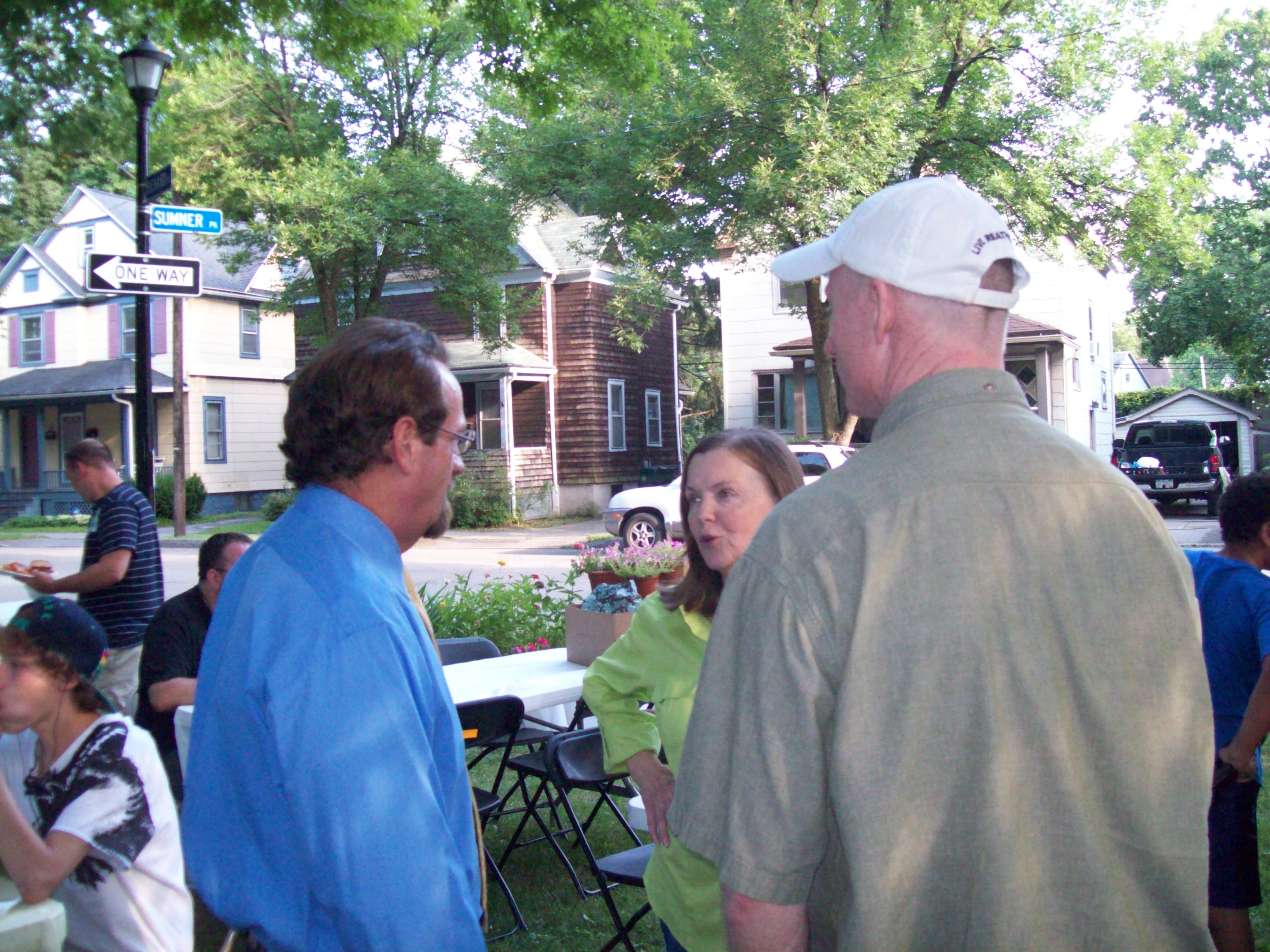 From Charlotte to Beachwood to Upper Mt. Hope, Assemblymember Harry Bronson joins the families of Rochester as they participate in National Night Out