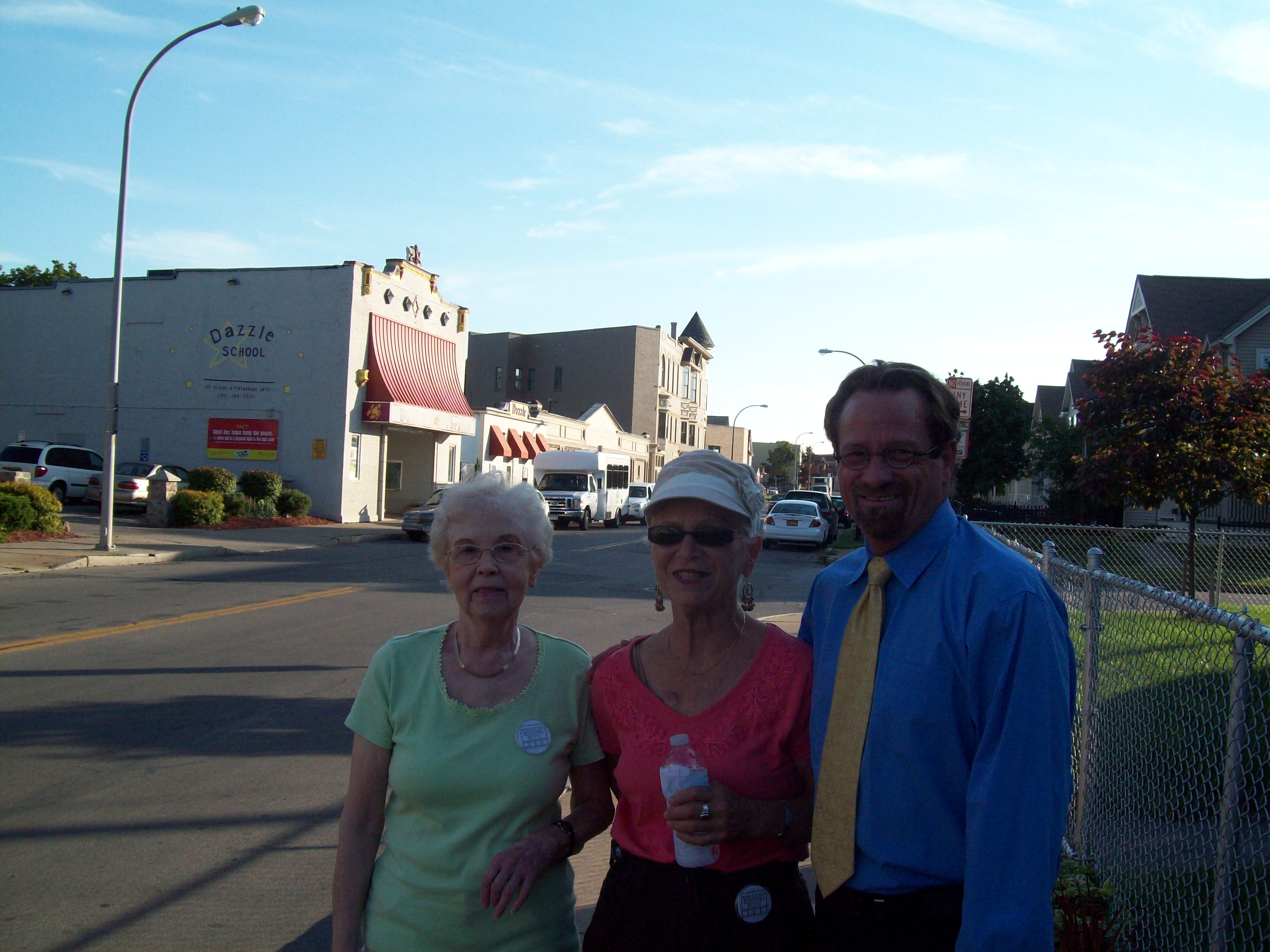 From Charlotte to Beachwood to Upper Mt. Hope, Assemblymember Harry Bronson joins the families of Rochester as they participate in National Night Out