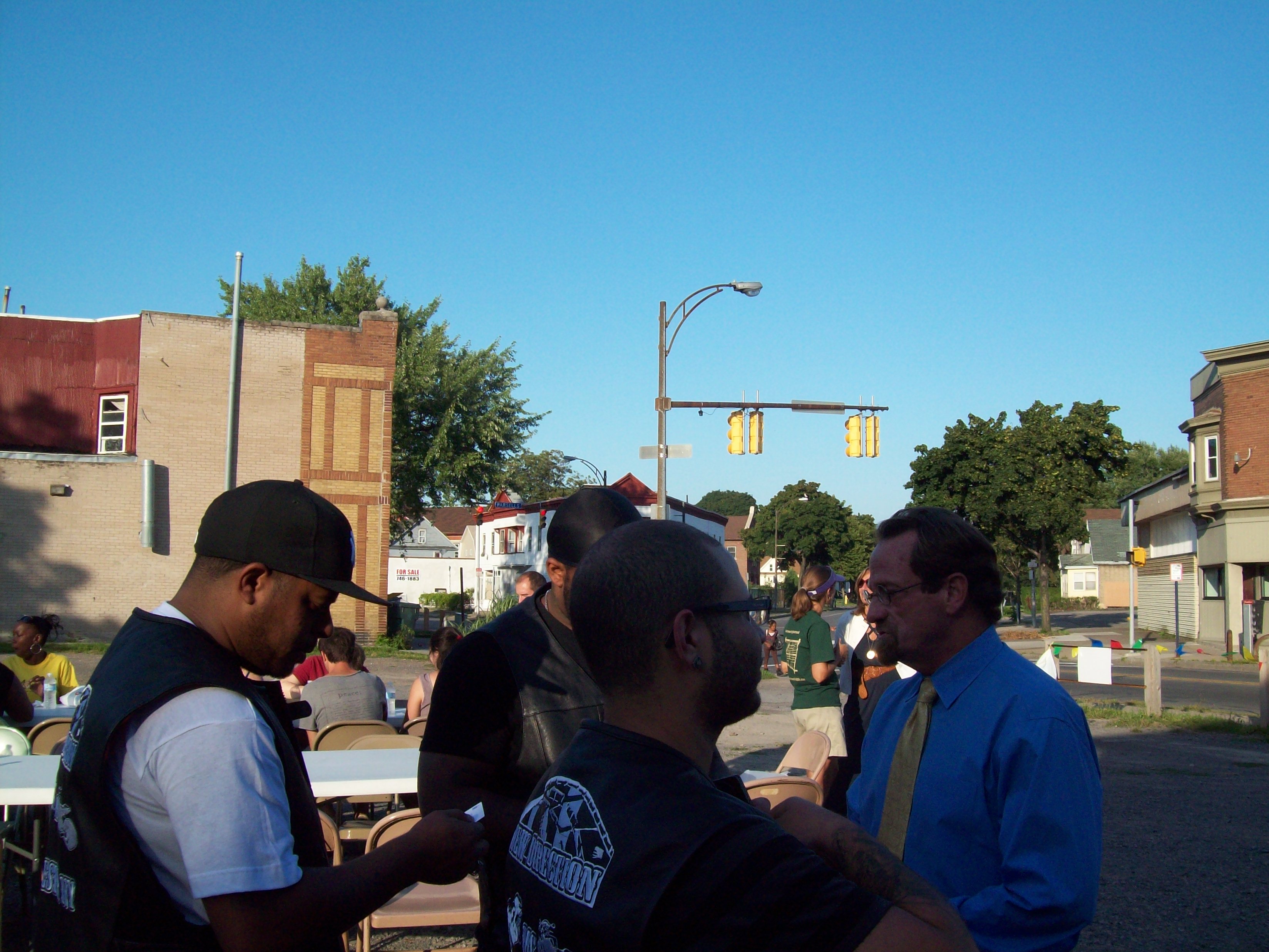From Charlotte to Beachwood to Upper Mt. Hope, Assemblymember Harry Bronson joins the families of Rochester as they participate in National Night Out
