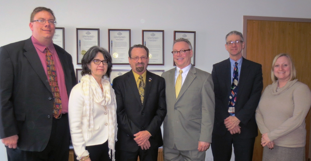 Monroe County Library Association visited Albany to help me fight for essential funding for the services our libraries provide.