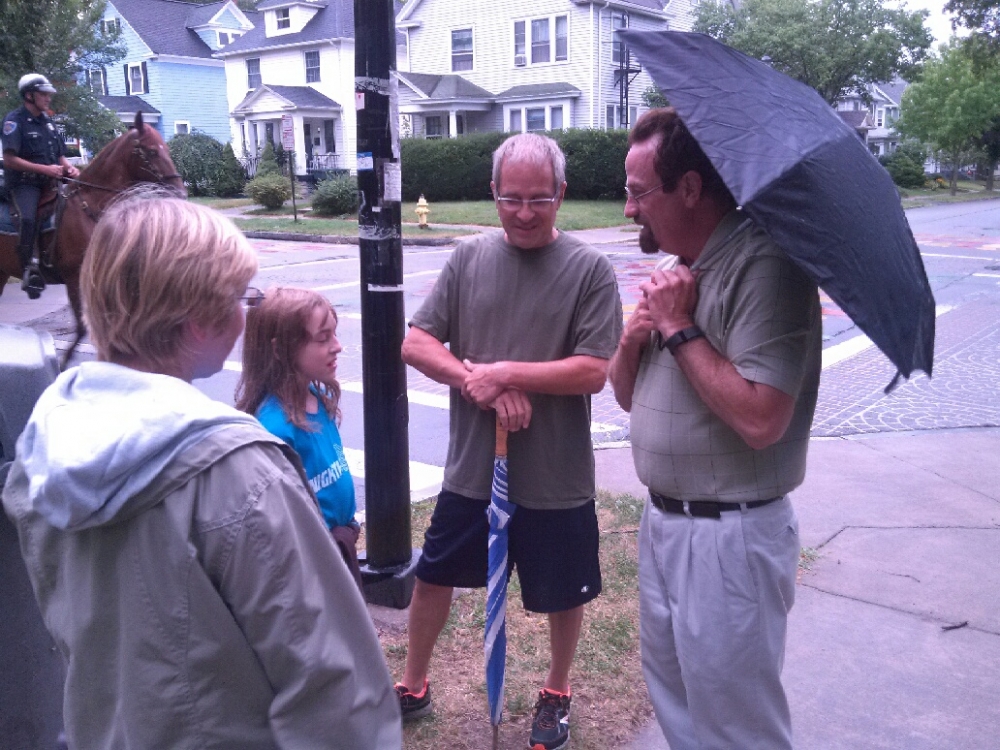 “Knowing strong neighborhoods and engaged families bring about the success of our city, Harry joins community members as they celebrate National Night Out August 4, 2015.”