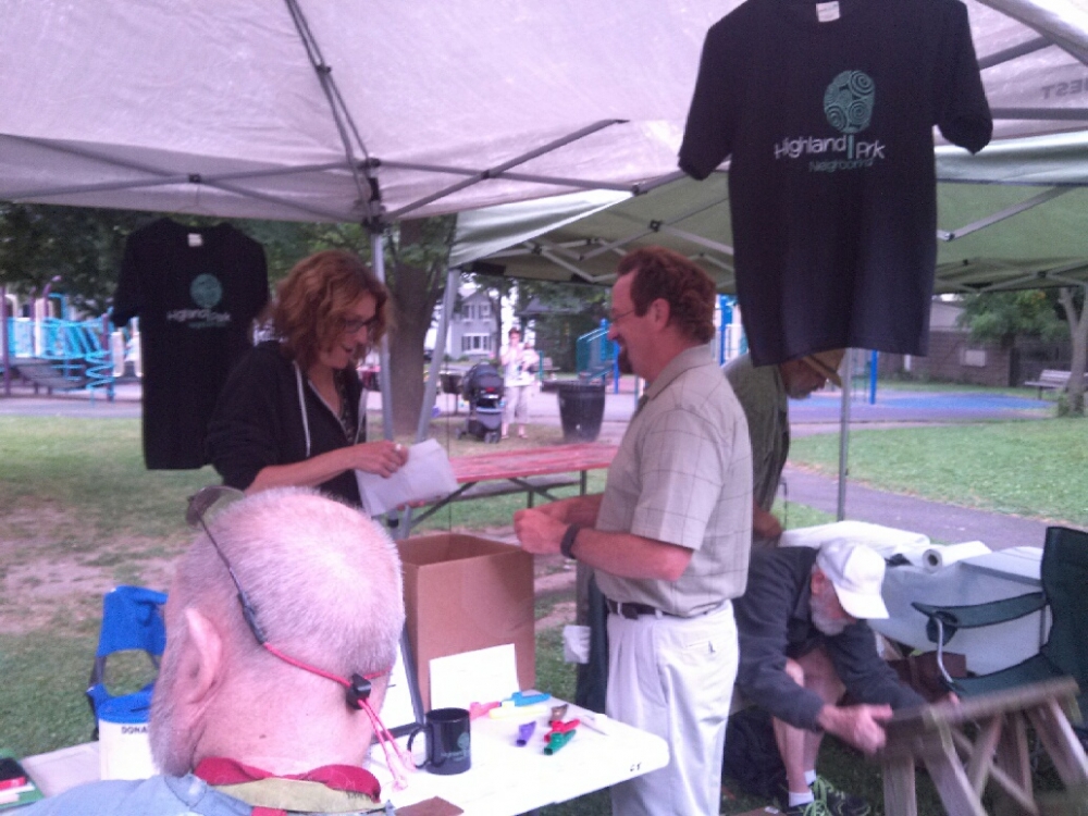 “Knowing strong neighborhoods and engaged families bring about the success of our city, Harry joins community members as they celebrate National Night Out August 4, 2015.”