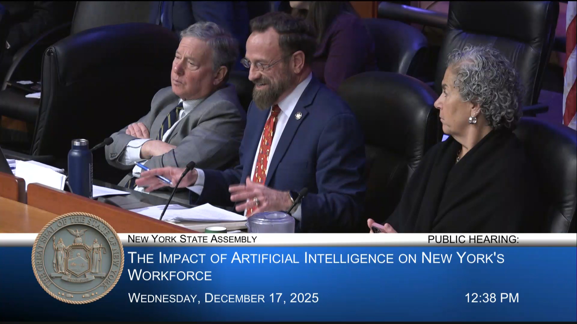 Bronson Questions Union Members During Public Hearing on the Impact of AI on NY’s Private and Public Sector Workforces