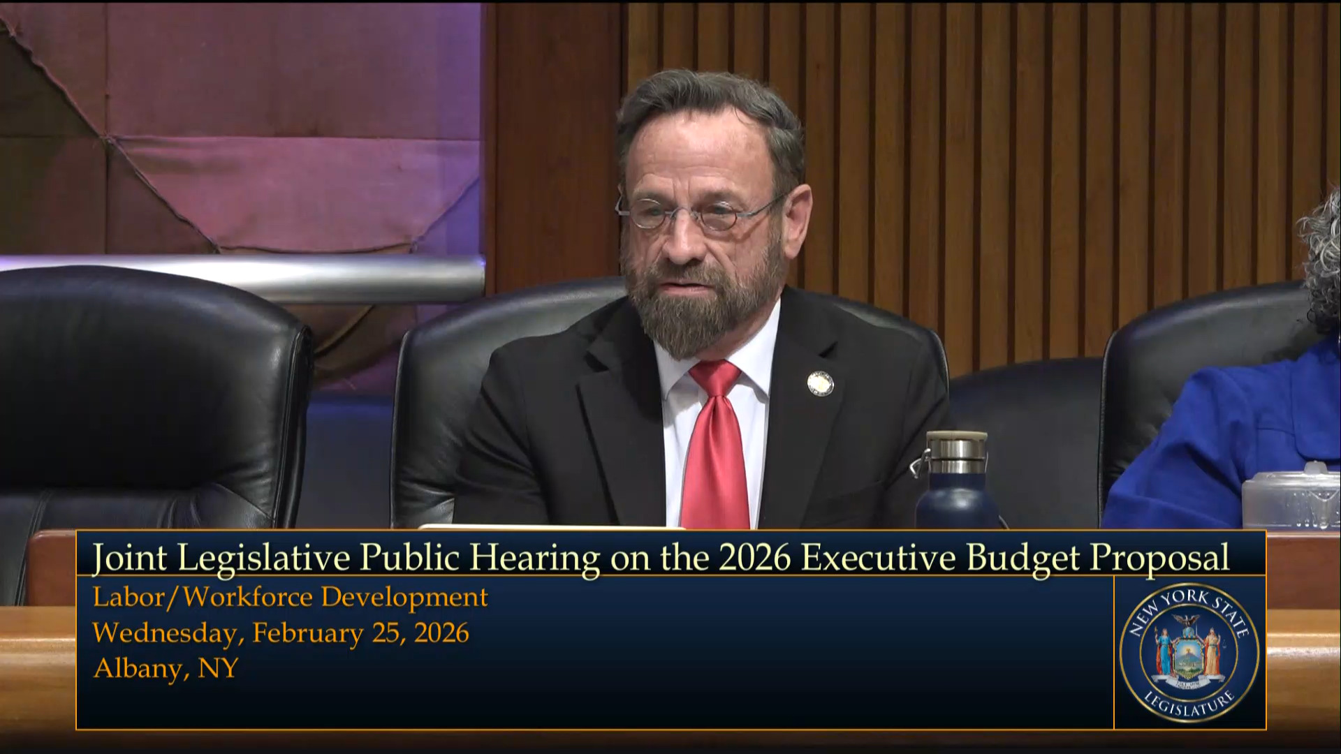 Assembly and Senate Hold Budget Hearing on Labor and Workforce Development