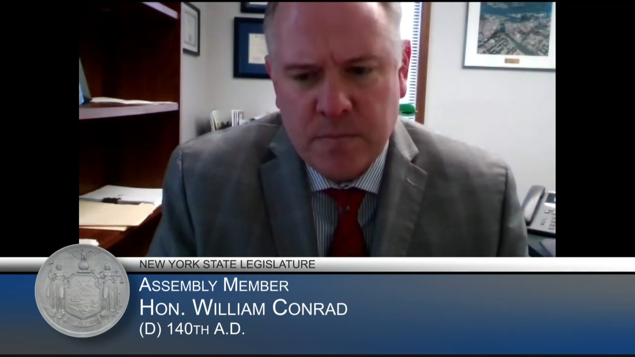 Conrad Questions SUNY Chancellor During Budget Hearing on Higher Education