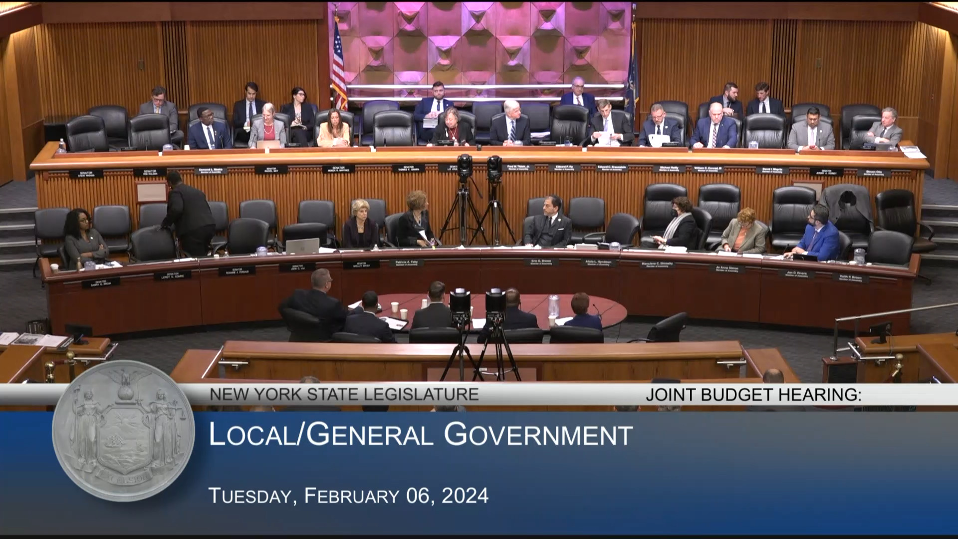 Big City Mayors Testify During Budget Hearing on Local/General Government