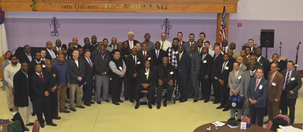 November 10, 2014 – Assemblywoman Crystal Peoples-Stokes supporting the roundtable discussion on President Obama’s “My Brother’s Keeper” initiative.