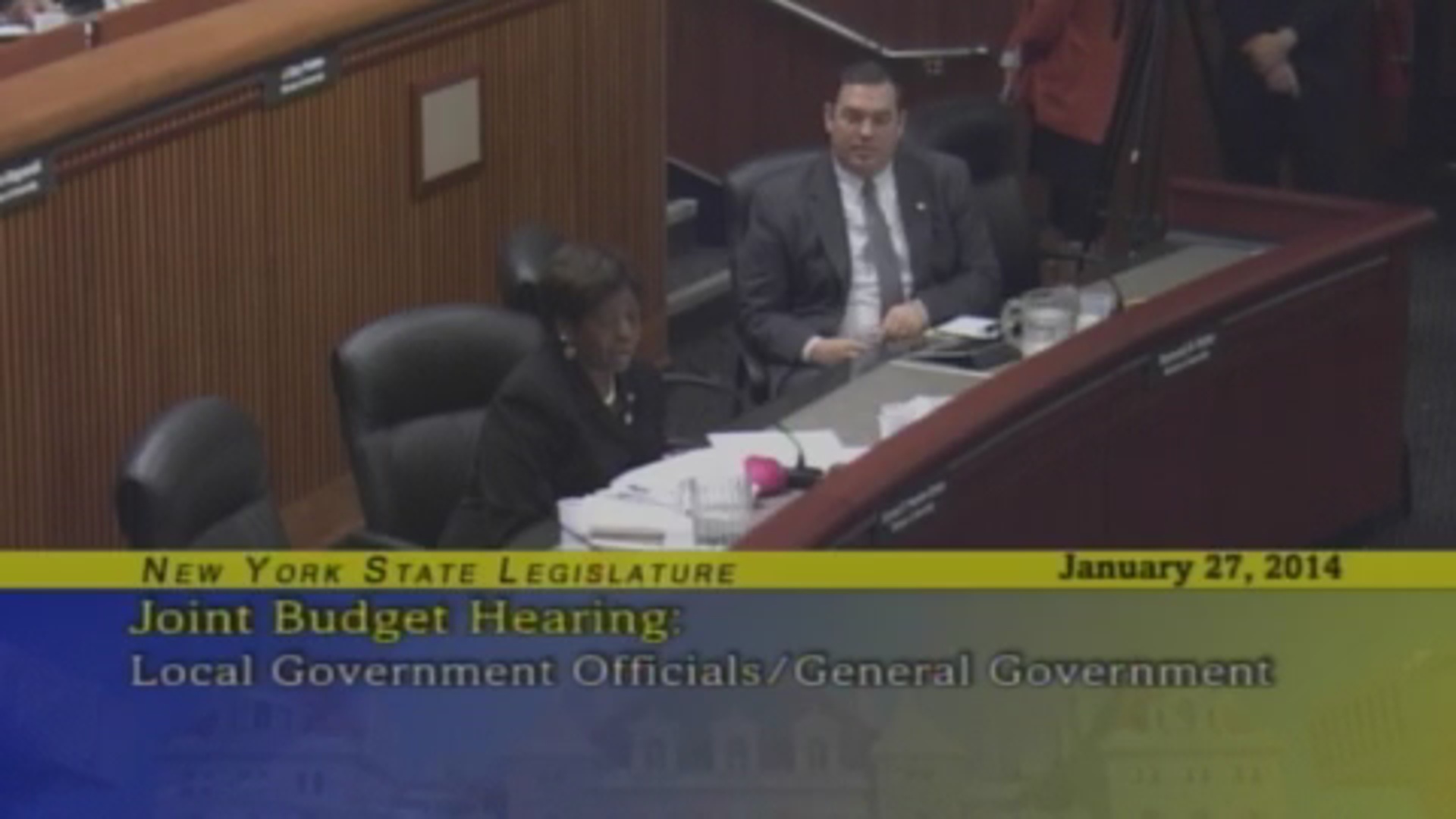 Local Government Budget Hearing