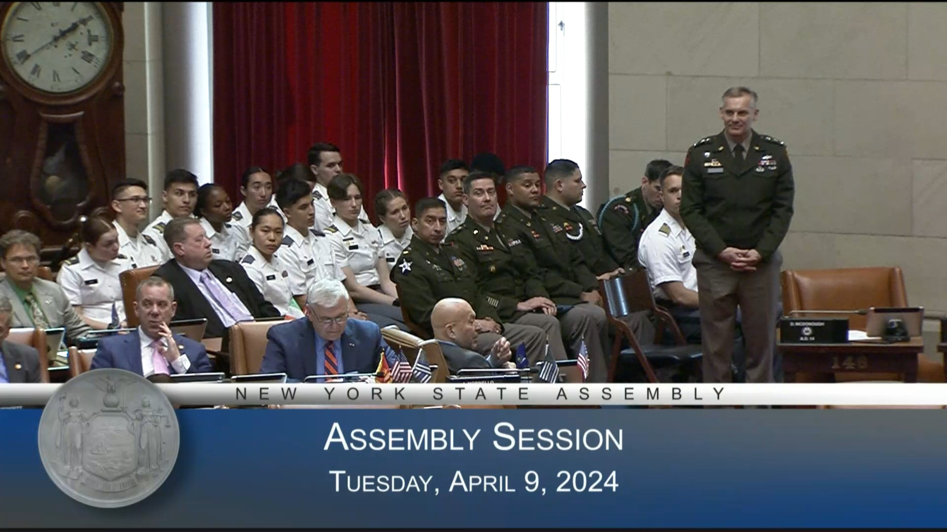 West Point Day in New York State-Superintendent LTG Steven W. Gilland