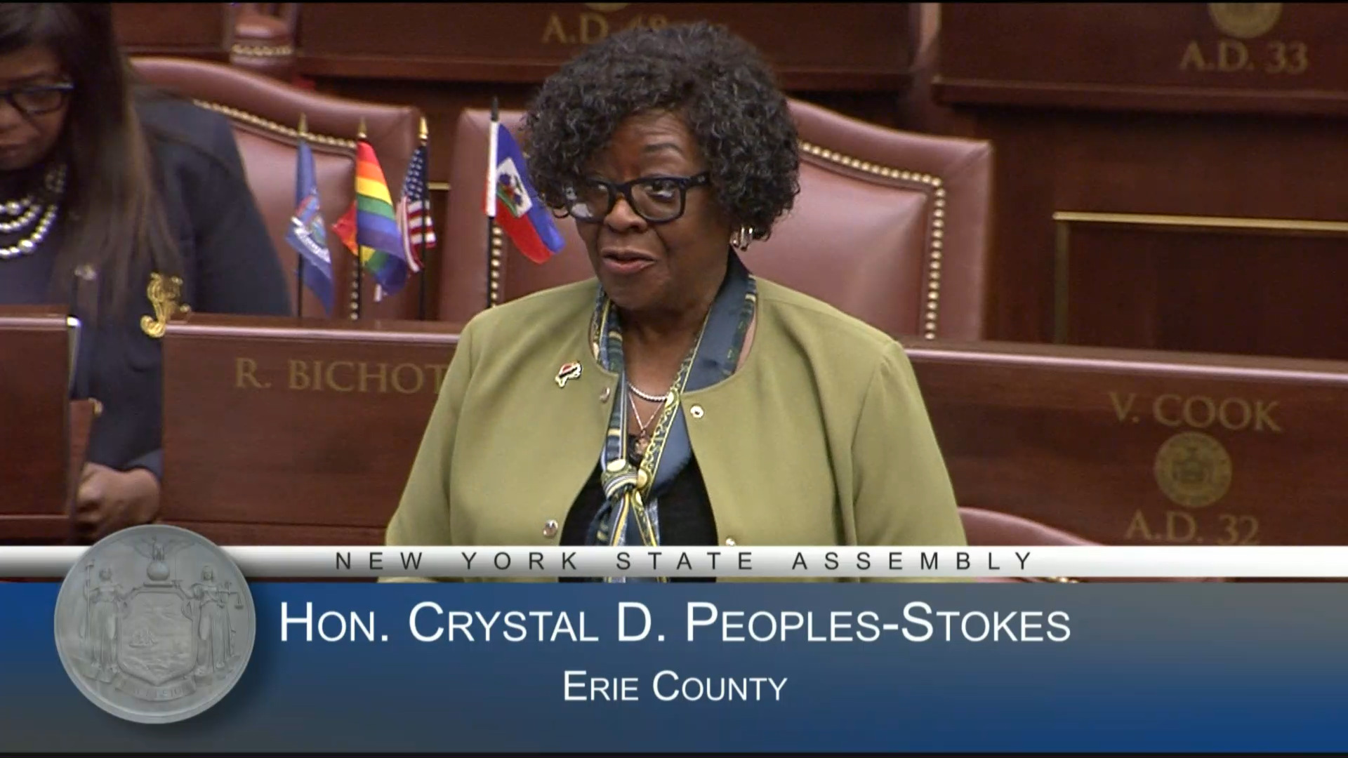 Honoring the Memory of Deceased Members of the NYS Assembly
