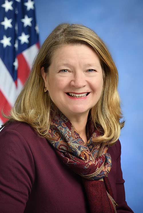 Standing Committee on Ethics and Guidance Chair Karen McMahon