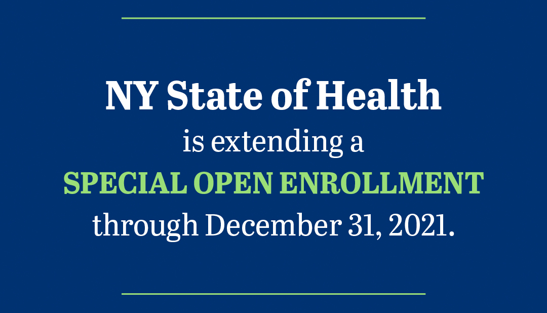 Open Enrollment NYS Health