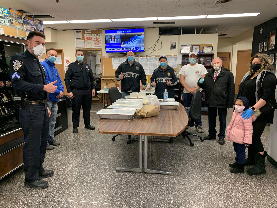 Assemblyman Colton is Showing His Gratitude During COVID-19 Crisis