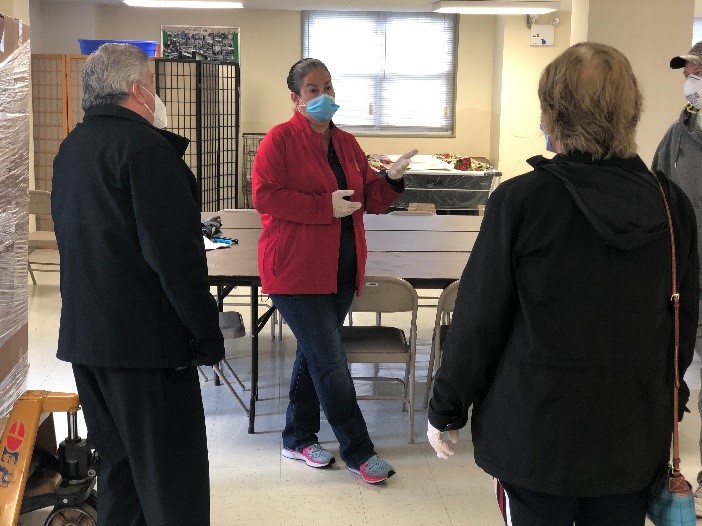 Pheffer Amato Teams Up with NYPD, City Agency and Local Volunteers to Distribute Food Refused by Co-Op Board for Seniors