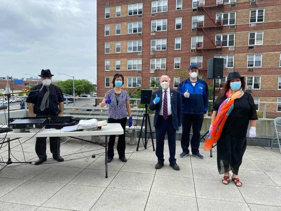Assemblyman Colton is Inspiring Seniors in the Community During the Crisis