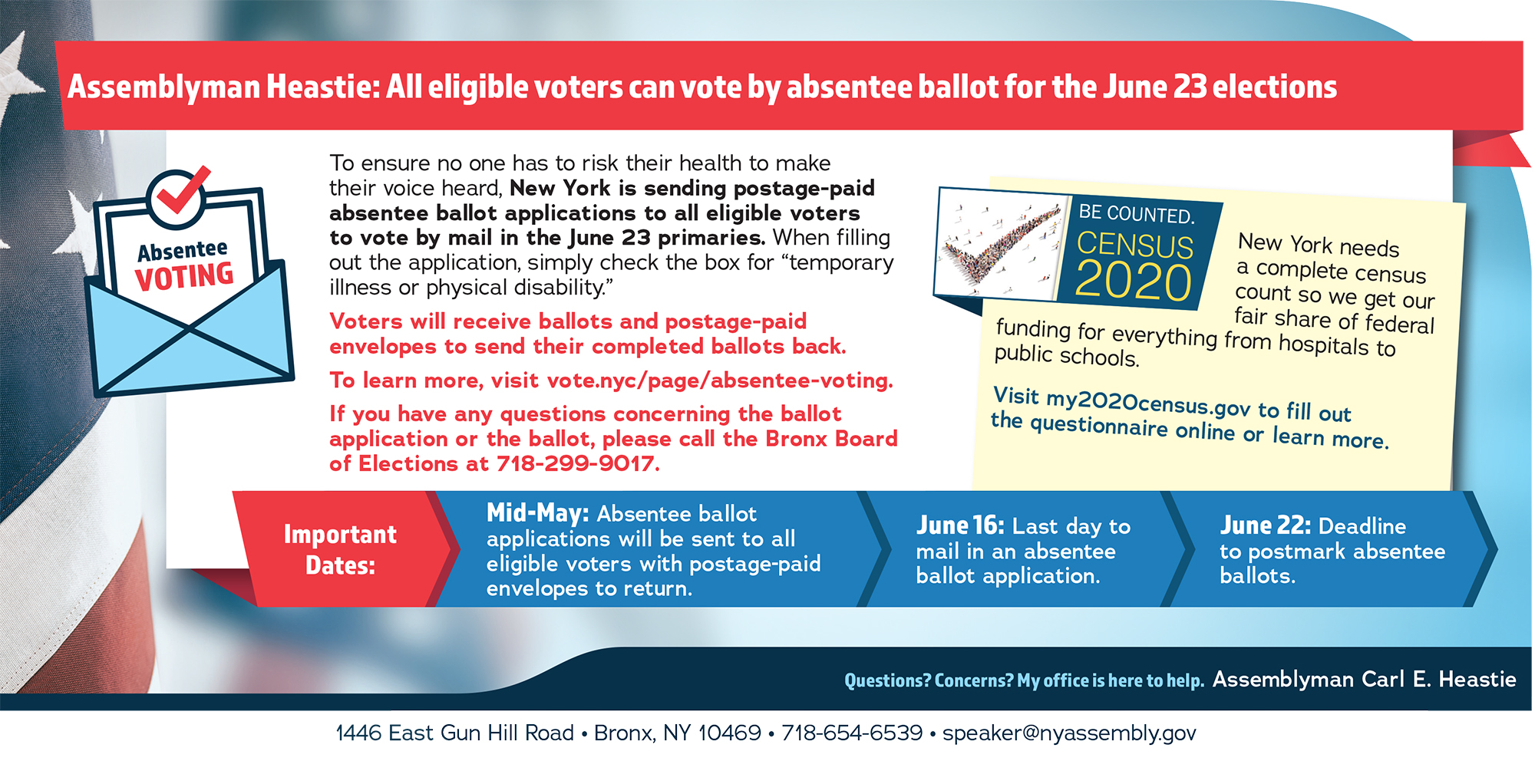 Important COVID-19 Voting Changes