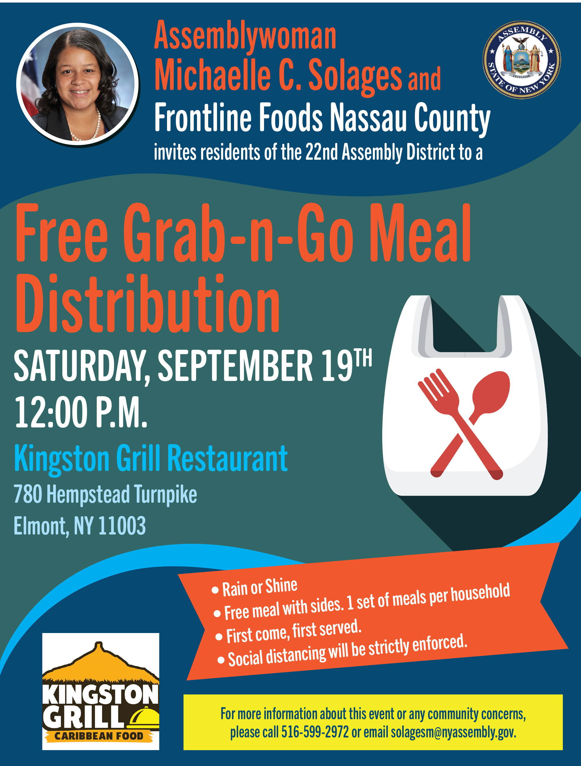 Grab-n-Go Meal Distribution