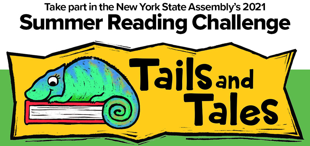 2021 Summer Reading Challenge