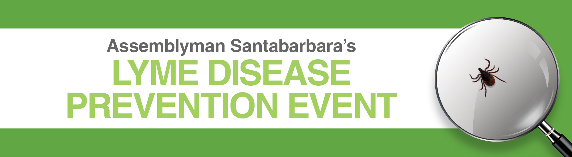 Lyme Disease Information Sessions Registration