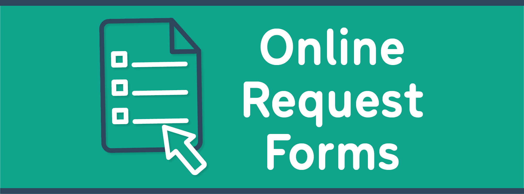 Online Request Forms