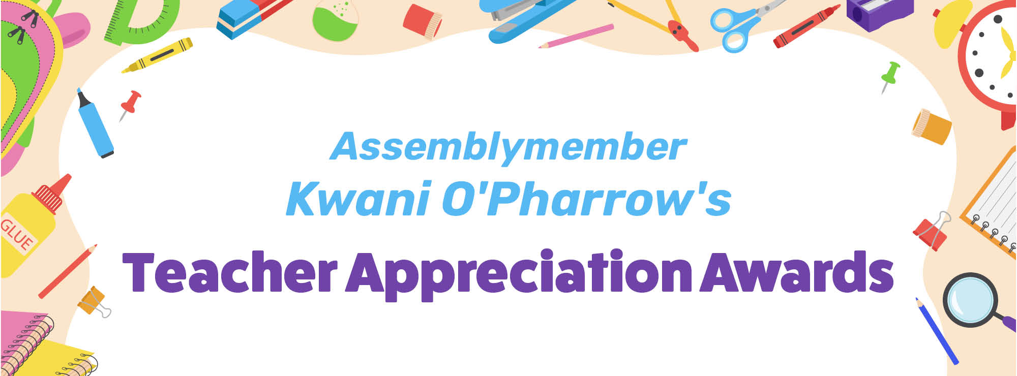 Teacher Appreciation Nomination