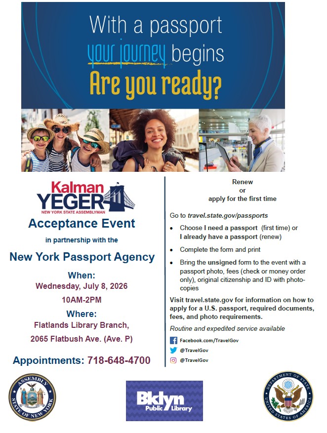 Passport Event - July 2026