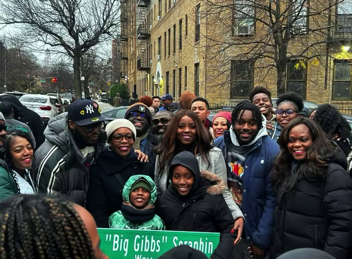Honoring Gibbs Seraphin