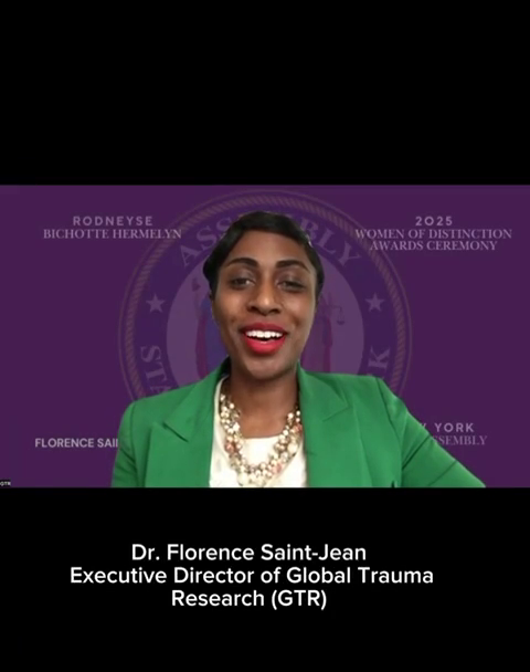 2025 WOD Health Honoree Dr. Florence Saint-Jean