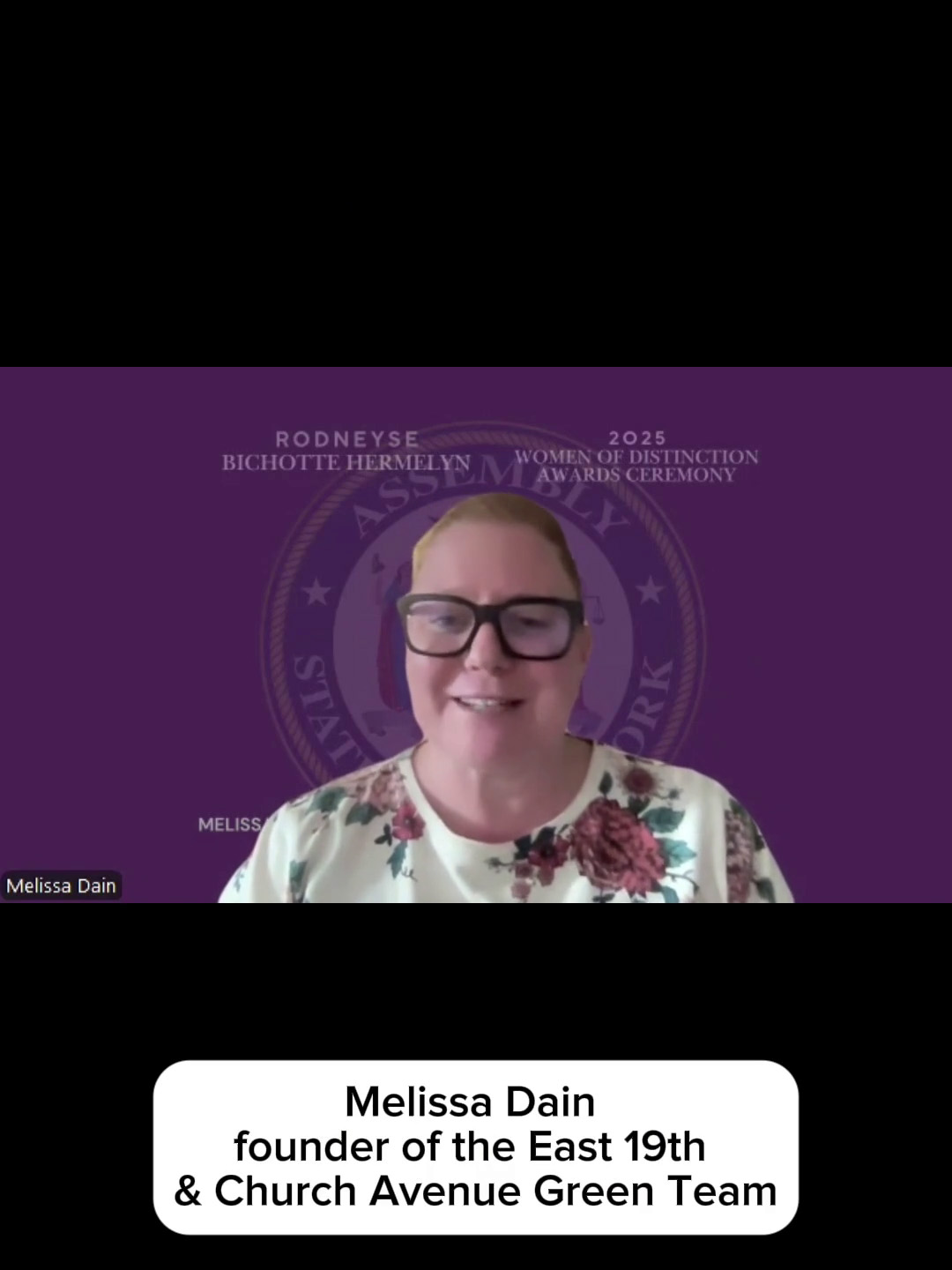 2025 WOD Environmental Activism Honoree Melissa Dain