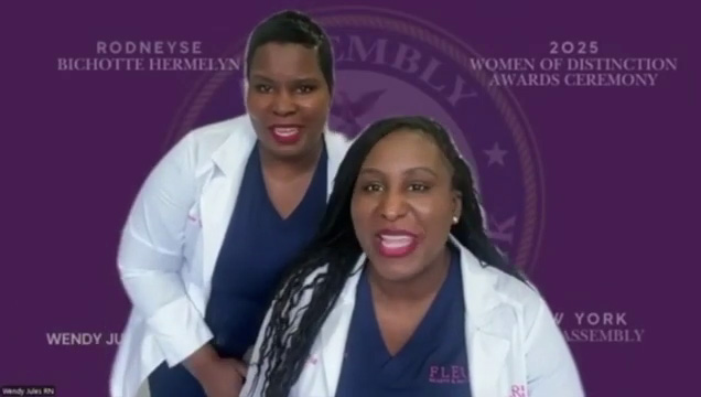2025 WOD Business & Entrepreneurship Honorees Wendy Jules, RN & Carla Nelson, RN